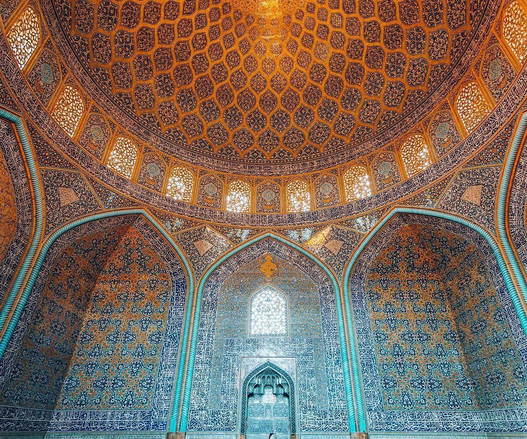 Is Iran safe to visit — Sheikh Lotfollah Mosque, Isfahan